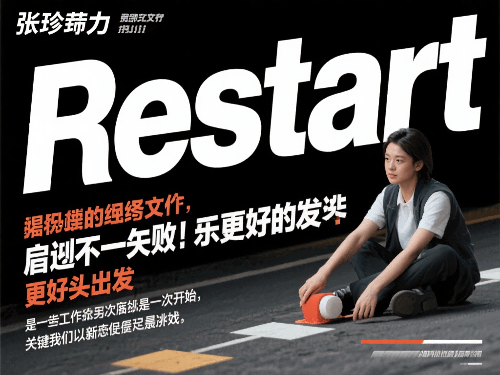 “Restart”不仅仅是一个词，更是一