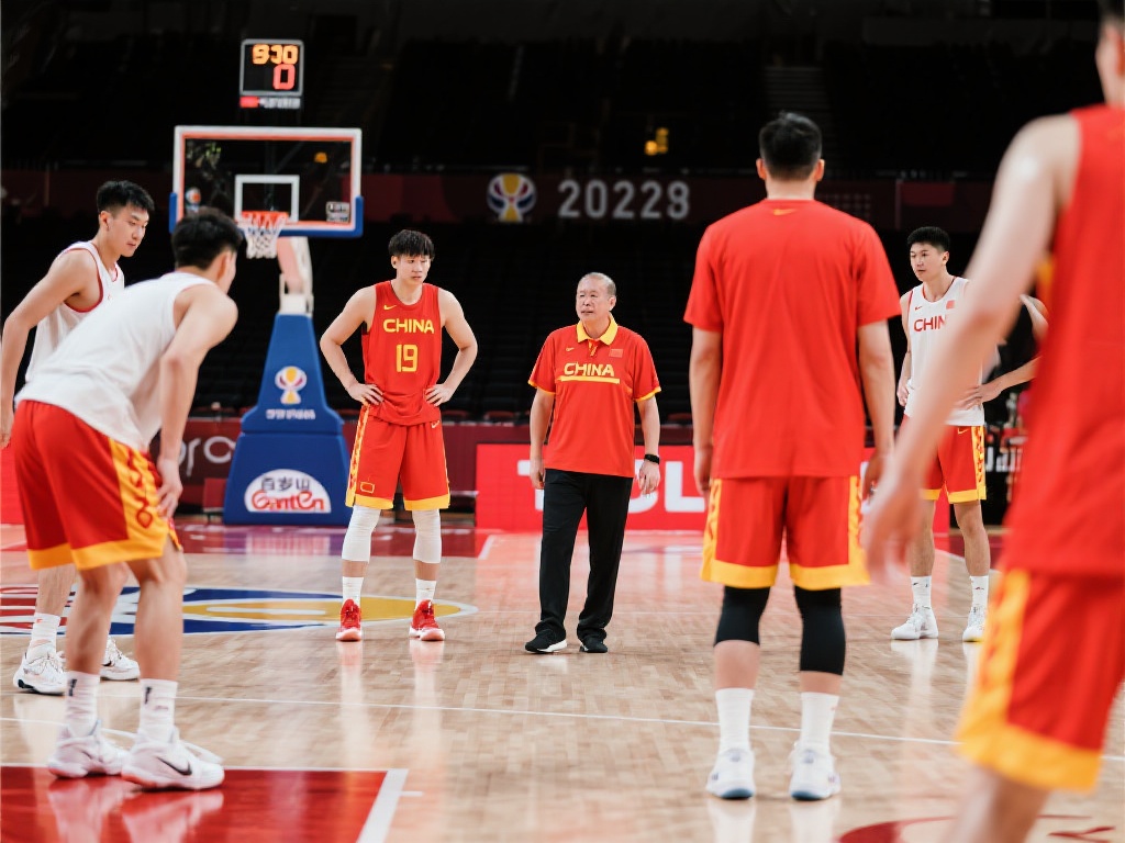 中国篮协揭晓国家男篮短训营入选球员名单 以过去几年的国际比赛为例,中国男篮曾在某