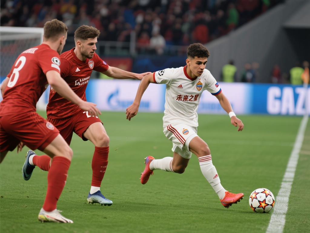 亚马尔替补出场惊艳,单场6次过人创本赛季西甲纪录 以本场比赛为例,在一次关键的边路突破中,