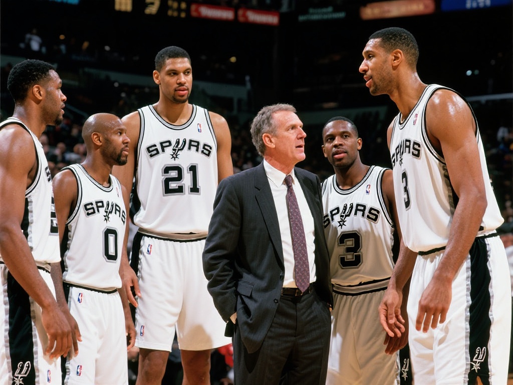 1996年2月的全胜战绩，不仅是马刺队史