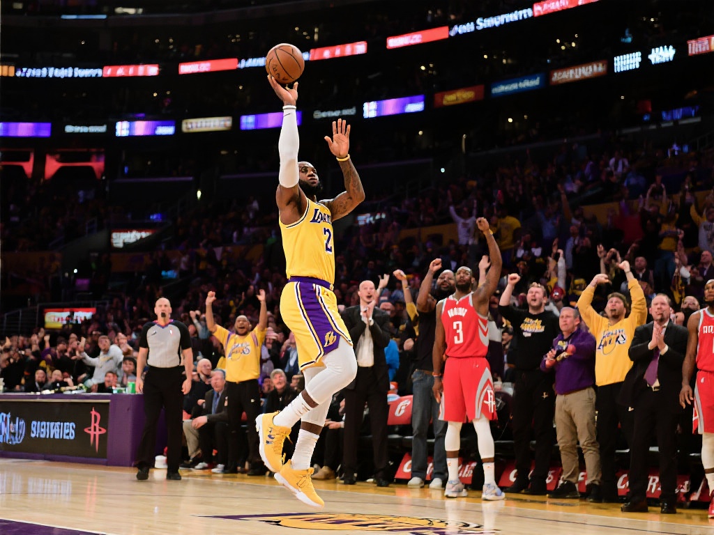 不可否认，湖人队的主场氛围对比赛结果也起