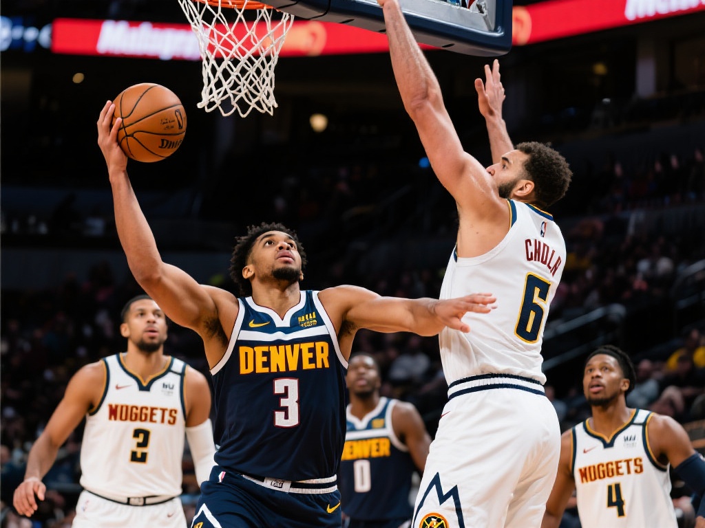 森林狼之战在即,默里与戈登出场存疑,约基奇基本确定上阵 以过去两队的交锋为例,上赛季森林狼曾在主