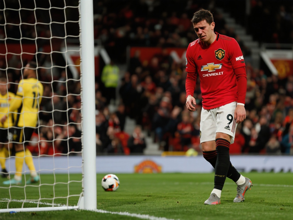 曼联0-1不敌黑马酿35年之耻,头号罪人成笑柄 曼联的豪门光环正在逐渐黯淡,这一次他们的