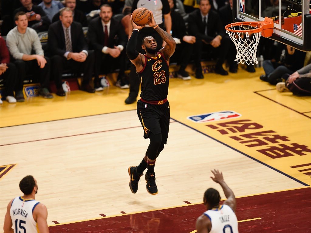 值得一提的是，这并不是詹姆斯第一次在关键