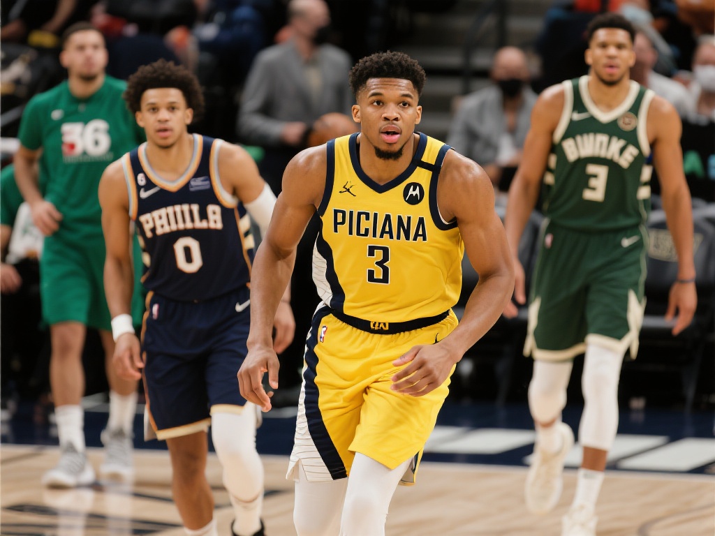 步行者的表现让人不禁将他们与其他东部顶级