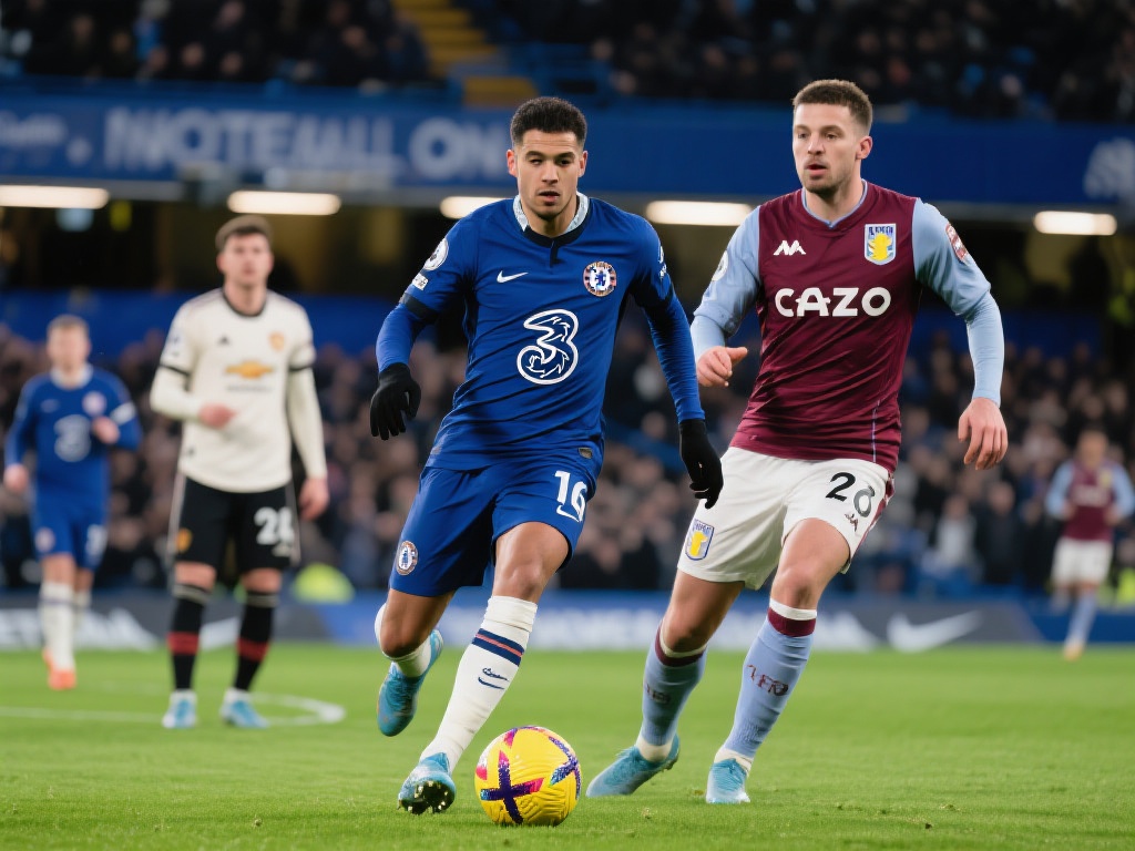 从数据来看，切尔西和维拉在近期状态上略占优势。切尔西近10场比赛取得6胜2平2负，而维拉则拿下5胜3平2负的成绩。相比之下，曼联和热刺的状态稍显不稳，尤其是曼联在防守端的失误频频暴露问题。如果维拉能在主场保持不败，他们将有很大机会挤进前四。