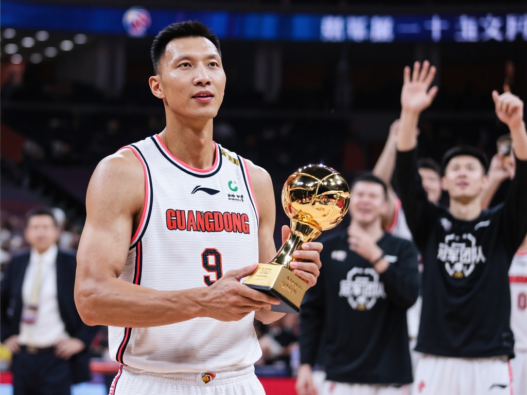 一个值得注意的案例是易建联的加入。作为球