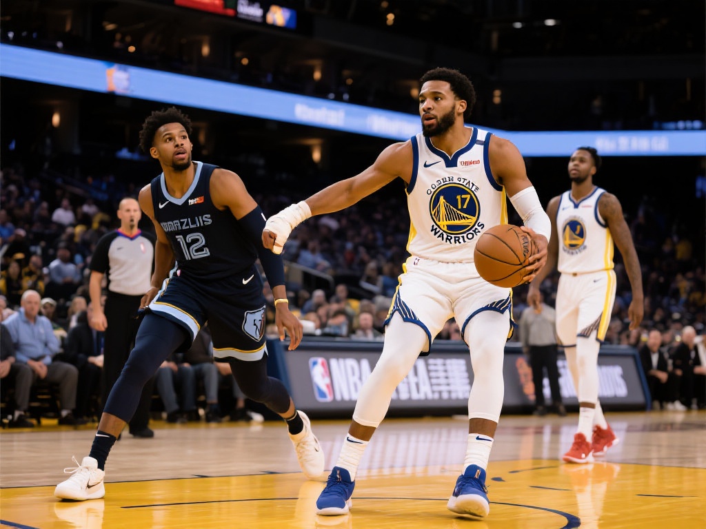 【NBA前瞻】勇士灰熊生死对决,附加赛席位悬念待揭 勇士本赛季饱受伤病困扰,再加上人员轮换的