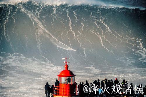 纳扎雷大浪挑战赛揭幕:葡萄牙海域巨浪翻腾 纳扎雷大浪挑战赛揭幕:葡萄牙海域巨浪翻腾