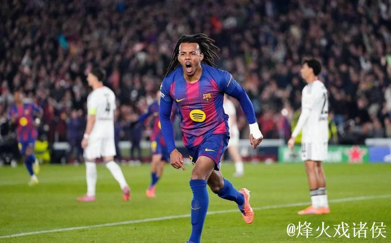 后卫双响助力，巴萨2-1力克法兰克福