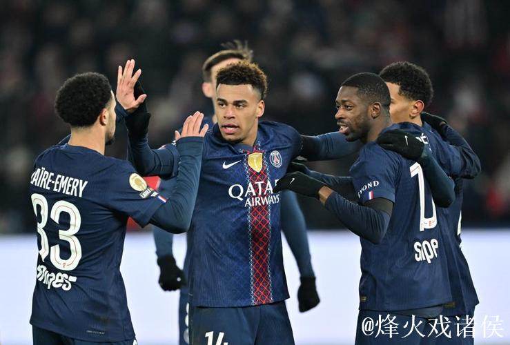 法甲-杜埃进球登贝莱助攻 巴黎圣日耳曼2-1紧追榜首仅差1分 法甲-杜埃进球登贝莱助攻 巴黎圣日耳曼2-1紧追榜首仅差1分